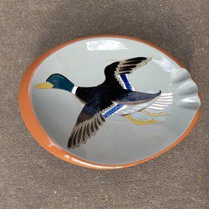 MCM Stangl Pottery, Trenton NJ Sportsman Duck Ashtray